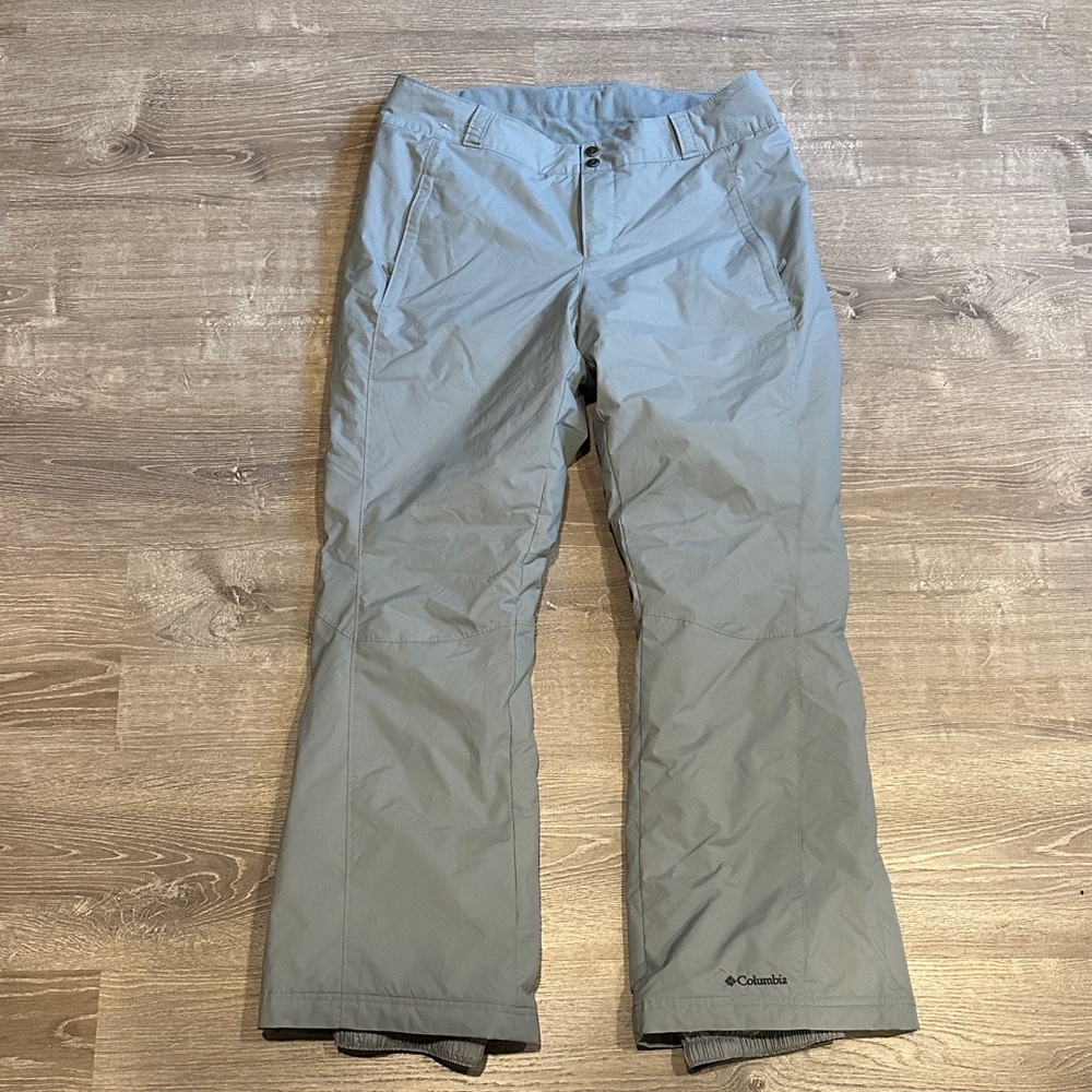 Columbia Gray snow Pants